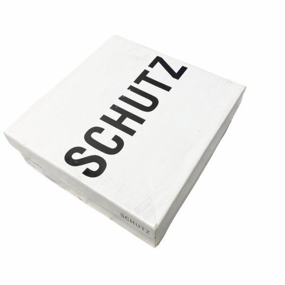 SCHUTZ LOOMIS WHITE SNAKE HIGH CANO TRACTOR SNEAKERS - Picture 6 of 13